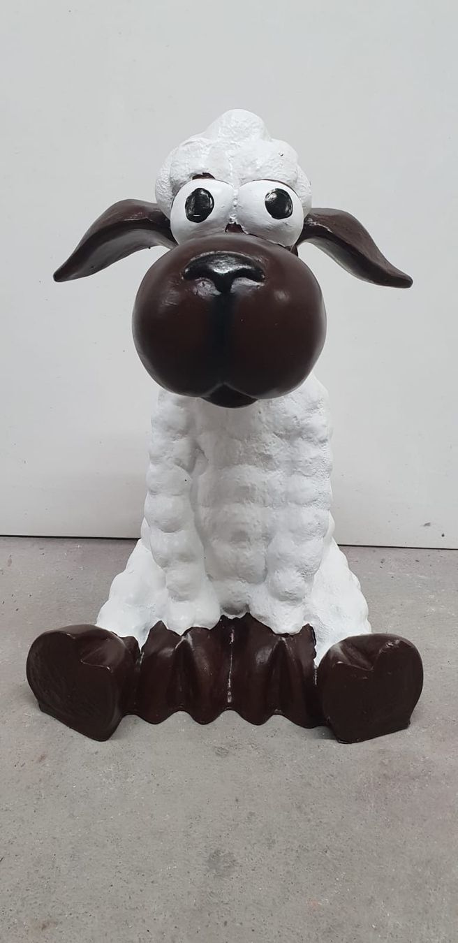 Statuette: Schaf Molly – Nuovo e nell'imballaggio originale da Bern venduto da zwirbelch 1