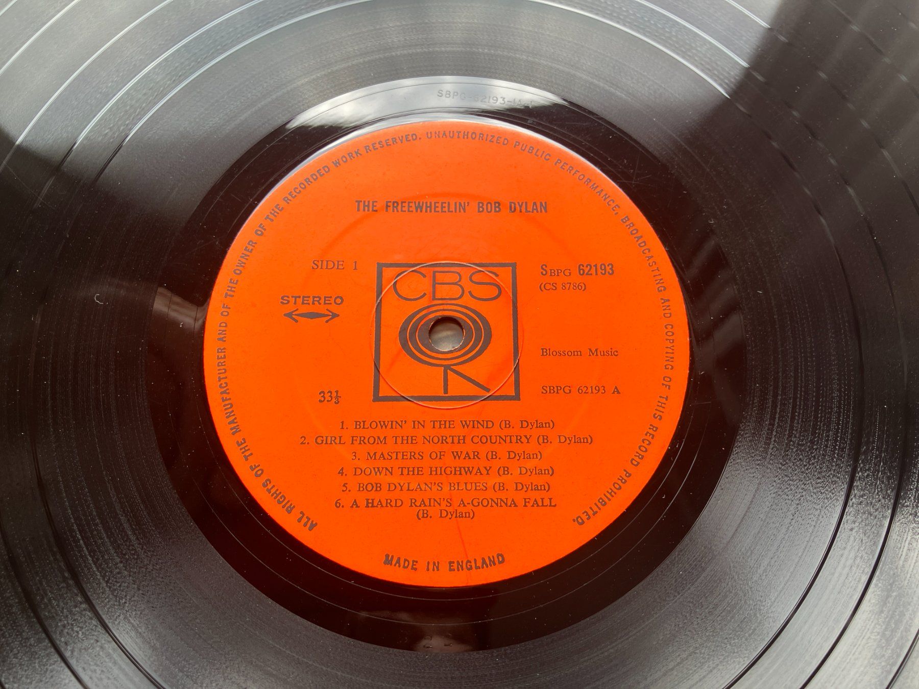 Dischi in vinile: Bob Dylan – Usato da Aarwangen venduto da Jukebox3 5