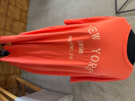 Lot 5 longs T-shirt Taille l/lm Marina