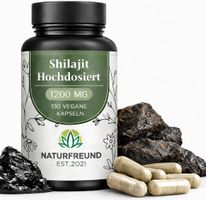 Shilajit Mumijo Kapseln 1200mg 130 Stück