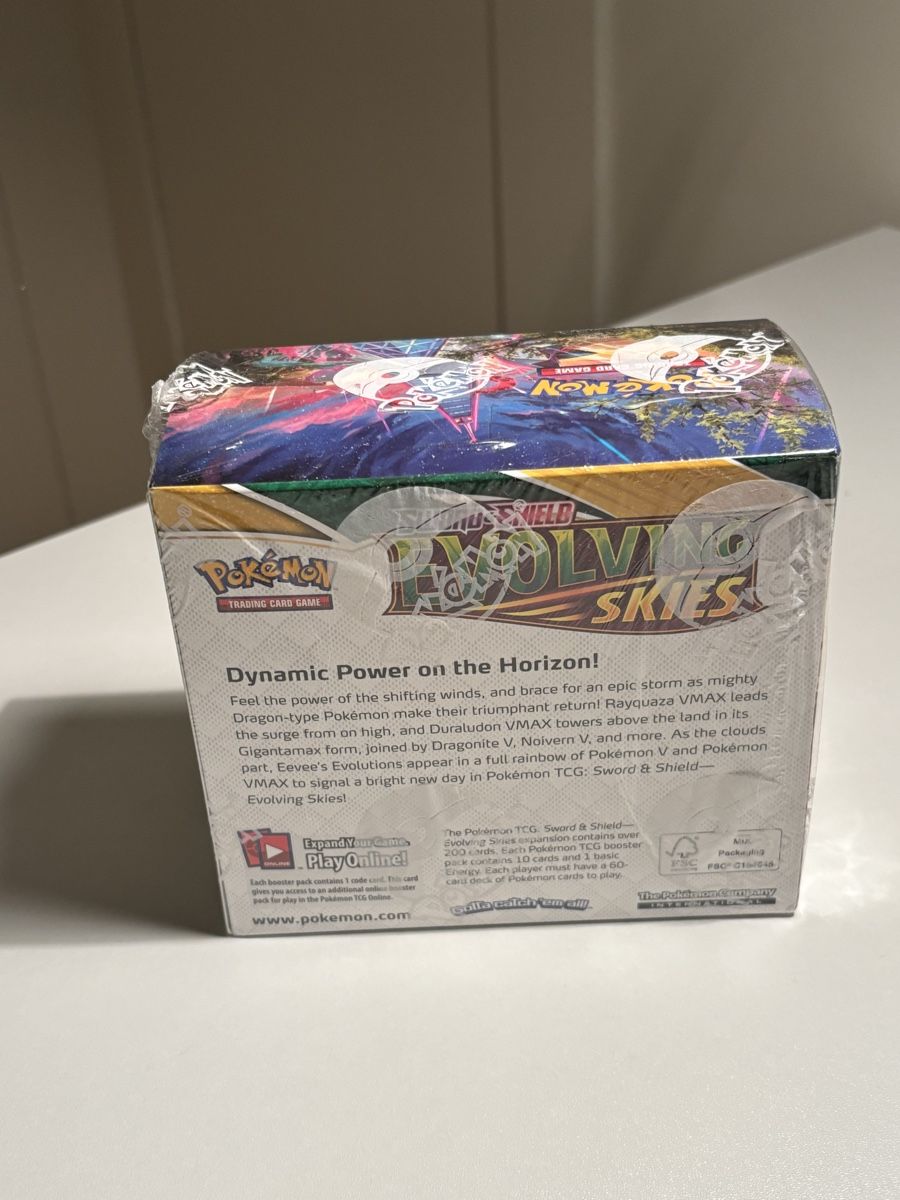 Pokémon Carte collezionabili: Pokémon Evolving Skies Booster Box EN – Nuovo e nell'imballaggio originale da Zürich venduto da EugStar 2