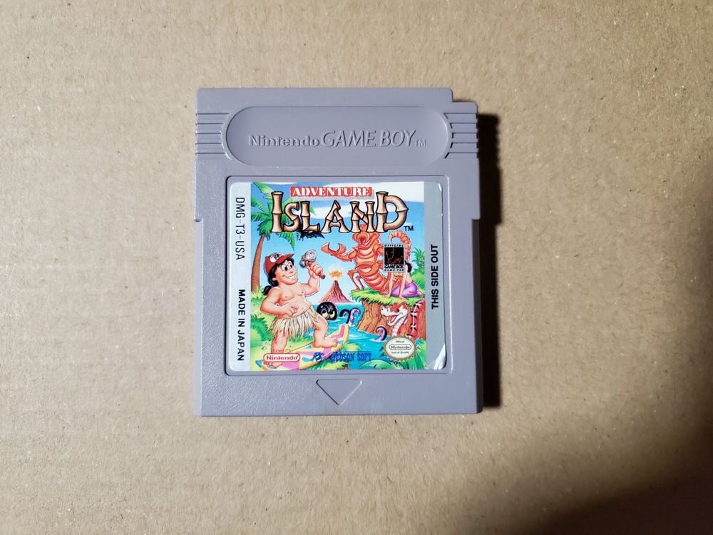 Adventure Island GameBoy (Gebraucht) in Sion für CHF 15 – mit Lieferung ...