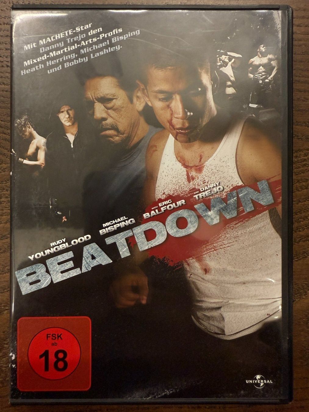 Tutti i DVDs: Beatdown (2010) – Usato da Zürich venduto da FilmFreunde