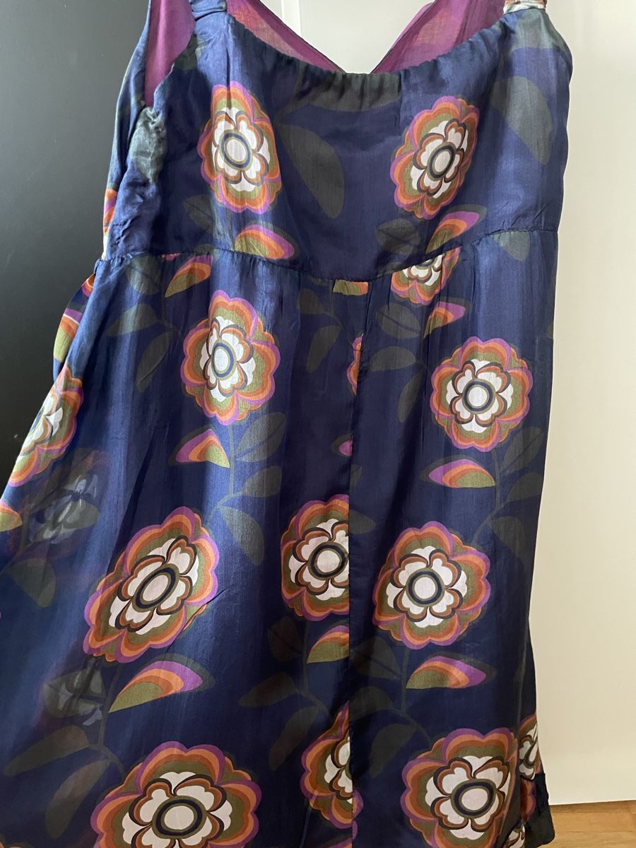 Robes: Ethic silk Dress Floral Print – D'occasion à Neuchatel par shi_9fzw 3