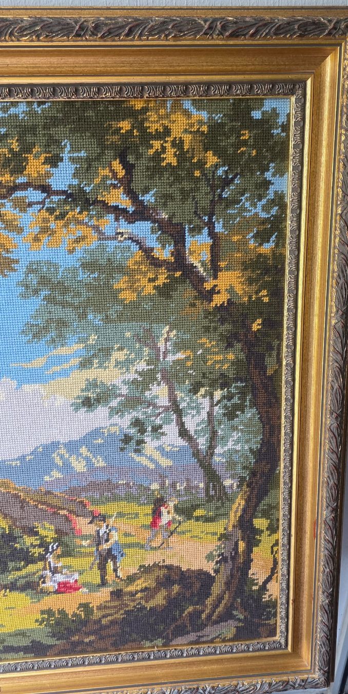 Foto & Immagini: Gobelin Bild mit Rahmen – Usato da Benglen venduto da Hochz63 3