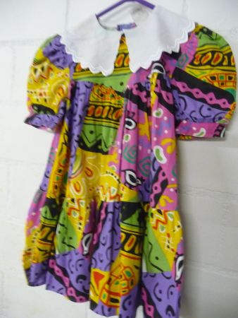 Mädchenkleid 110