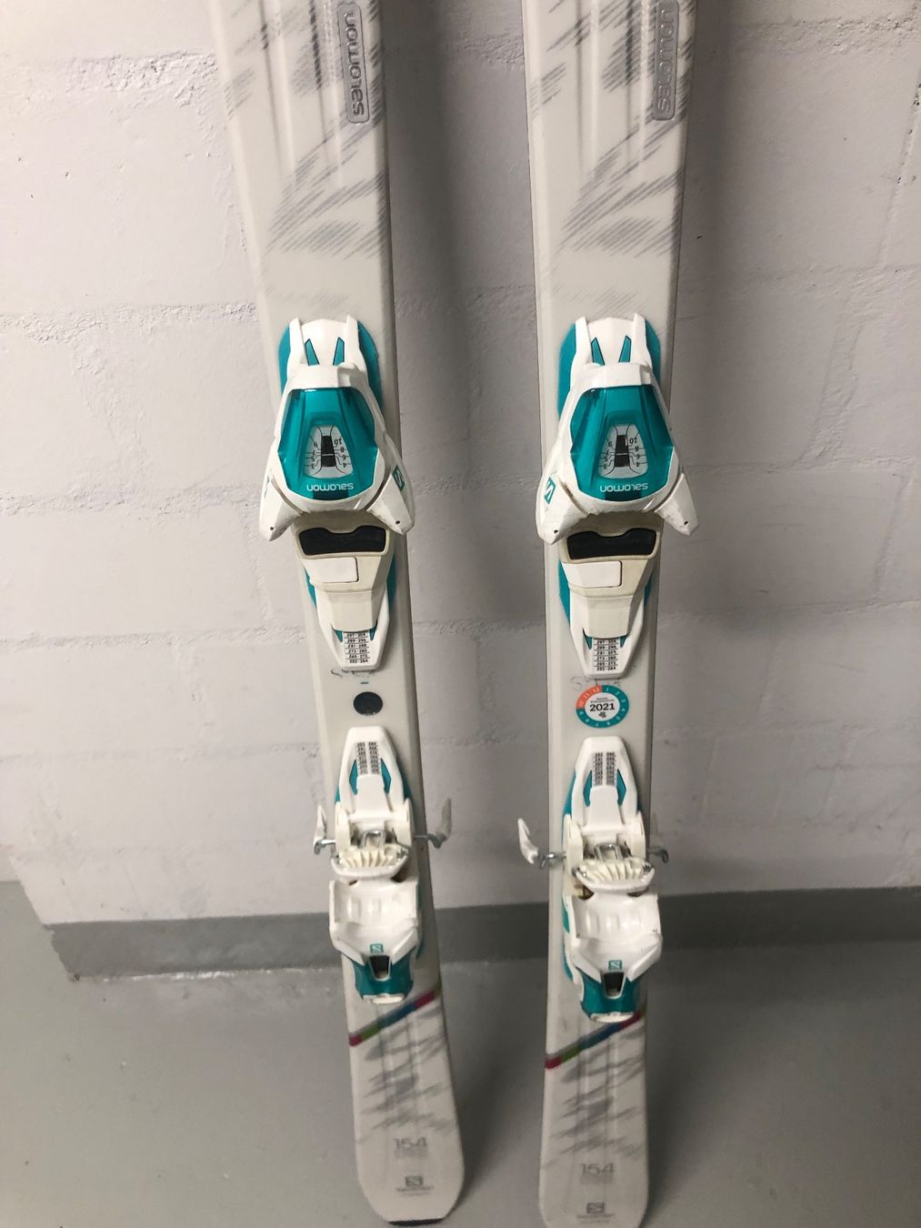 Salomon Skis: SALOMON SKI 154 cm – Gebraucht aus Wattwil von jopara 1