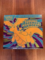 1x Ascended Heroes 🇺🇸 Elite Trainer Box Sealed English