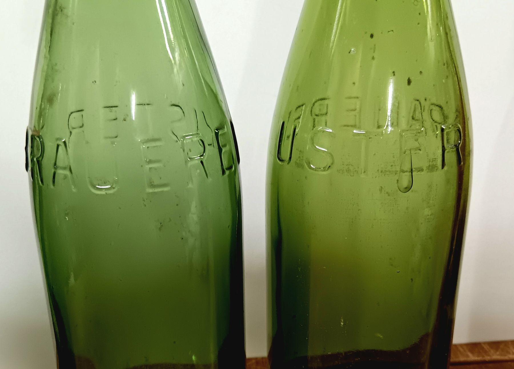 Bottiglie: 4. Bierflaschen Bier Brauerei Uster – Usato da Lichtensteig venduto da B-B-Bier 3