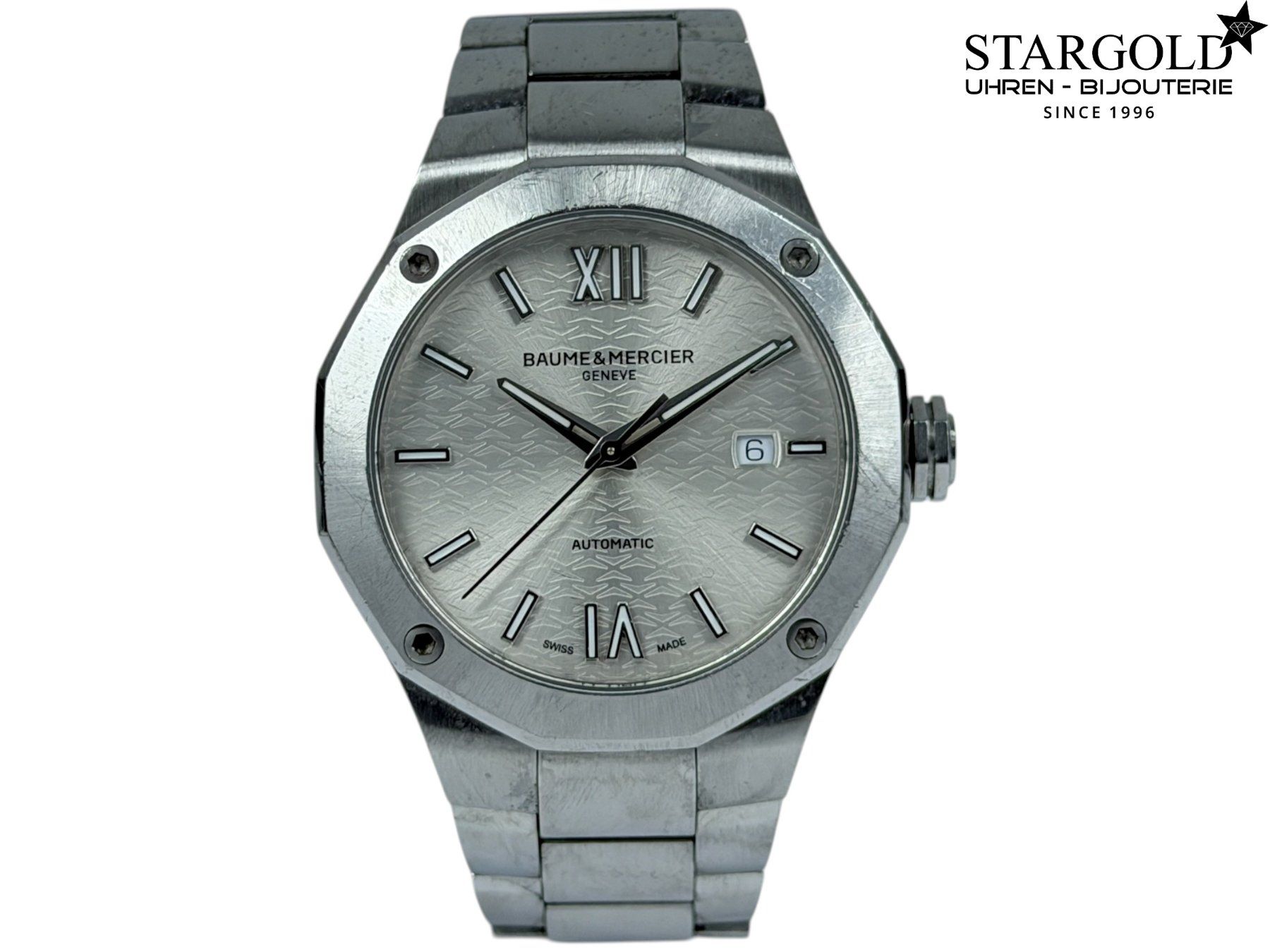 Baume & Mercier Orologi: Baume & Mercier Riviera - M0A10622 – Usato da Zürich venduto da Stargold-Uhren