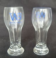 Schnapps Glas 2 Stk. "WB Weisses Bräuhaus" - 4 cl