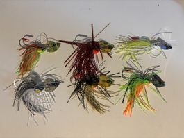 NEUE UNGEFISCHTE 6Stk. 9 Gr. Bladebite Westin V2