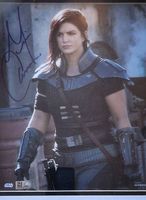Autographe Gina Carano The Mandolorian Star Wars