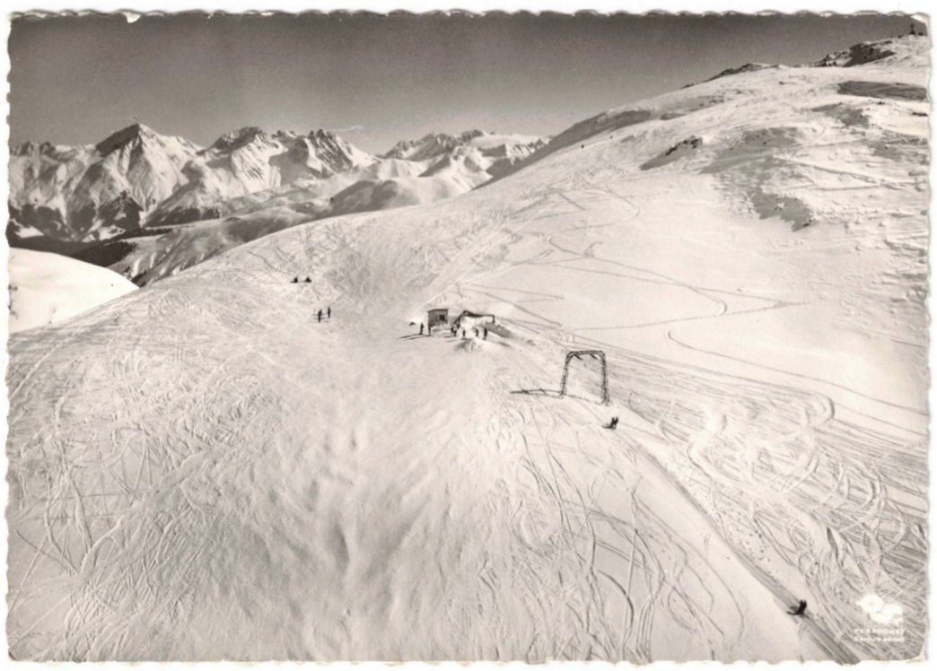Cartoline postali: Oberalp - Skilift Calmut – Usato da Binningen venduto da Mountainrider
