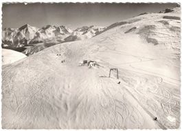 Oberalp - Skilift Calmut