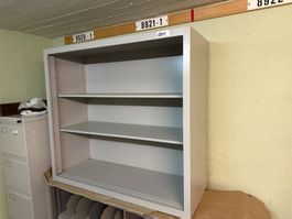 neues Robustes Metallregal, Ordnerregal 120x45xh110cm
