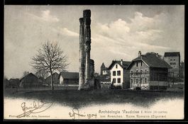 AK Avenches, Ruine Romaine, Cigognier