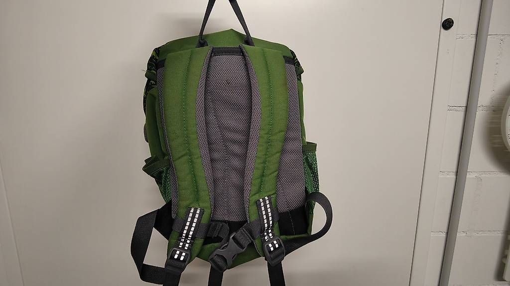 Deuter Borse & Zaini: Deuter Schmuse Bär Kinderrucksack – Usato da Bassersdorf venduto da zoooropa 1