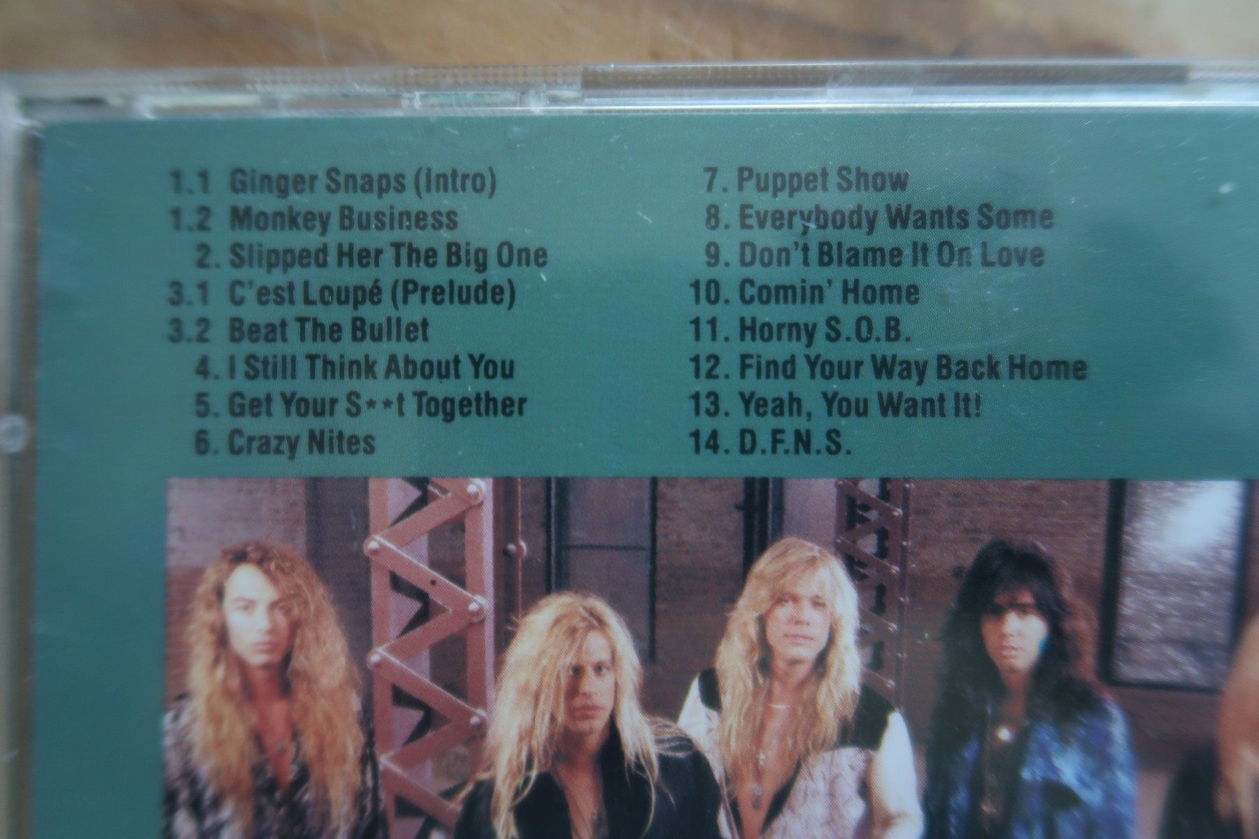 CD: DANGER DANGER - SCREW IT! - CD – Usato da Basel venduto da Patiscat 2