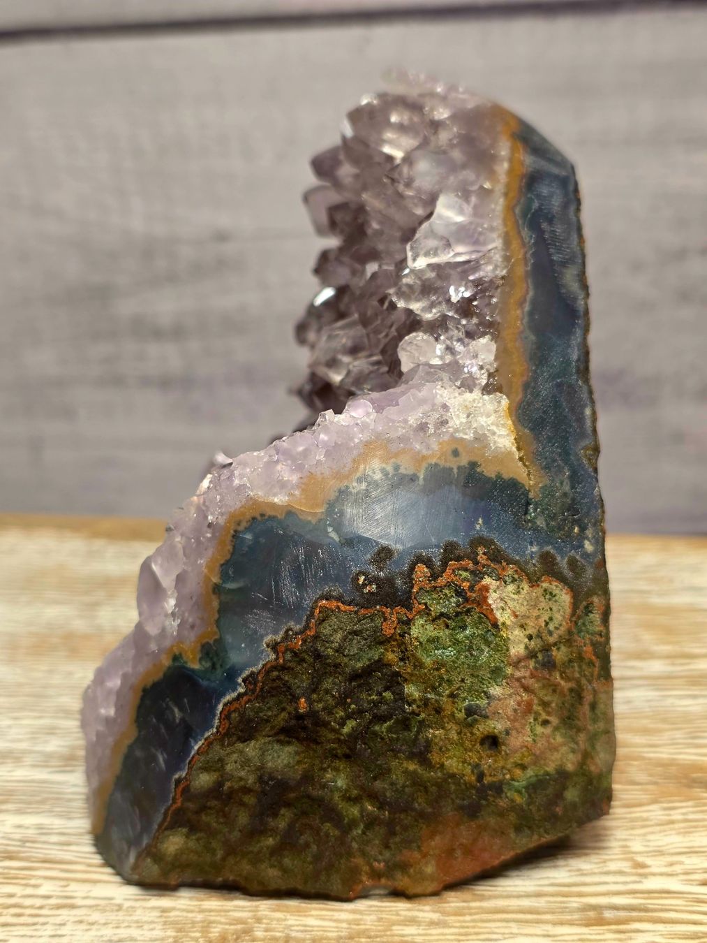 Minerali & Pietre curative: Tolle Amethyst Druse 581g – Nuovo e nell'imballaggio originale da Matzingen venduto da Shay_Crystalz 2