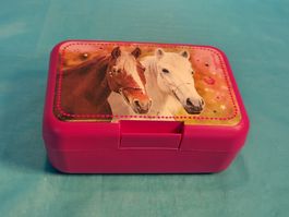 Lunchbox, Pferde, von Pferdefreunde, pink