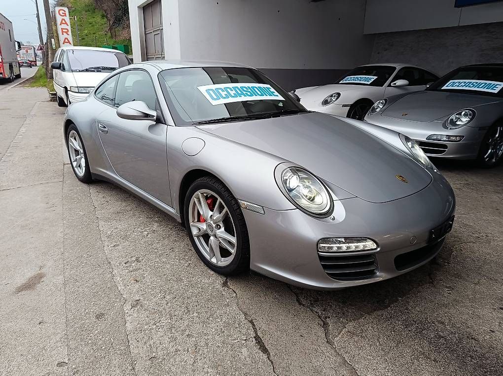 Automobili: Porsche 911 997.2 Carrera 4S – Usato da Taverne venduto da ClassicCarCornerSA 1