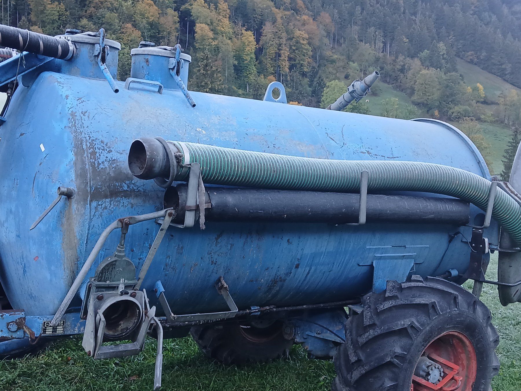 Toutes les machines: Güllefass kaiser 3600 – D'occasion à Frutigen par Edilauber95 9