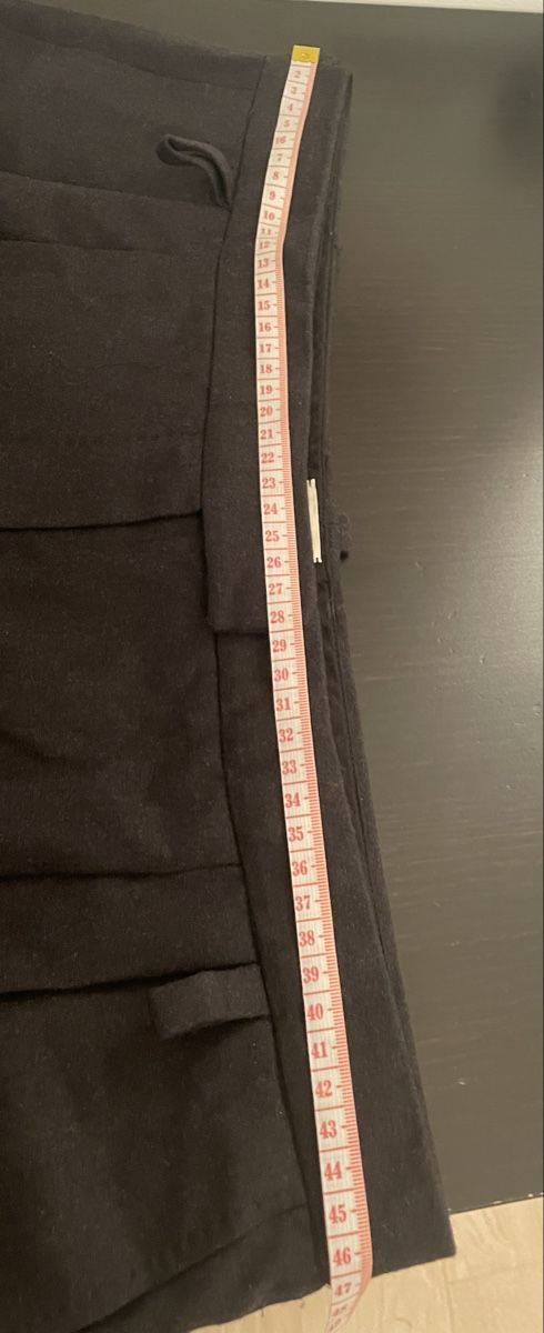 Hermès Pantaloni: Vintage Hermés Trousers, Virgin Wool, Size 46 – Usato da Oberwil BL venduto da Stellochkas 2
