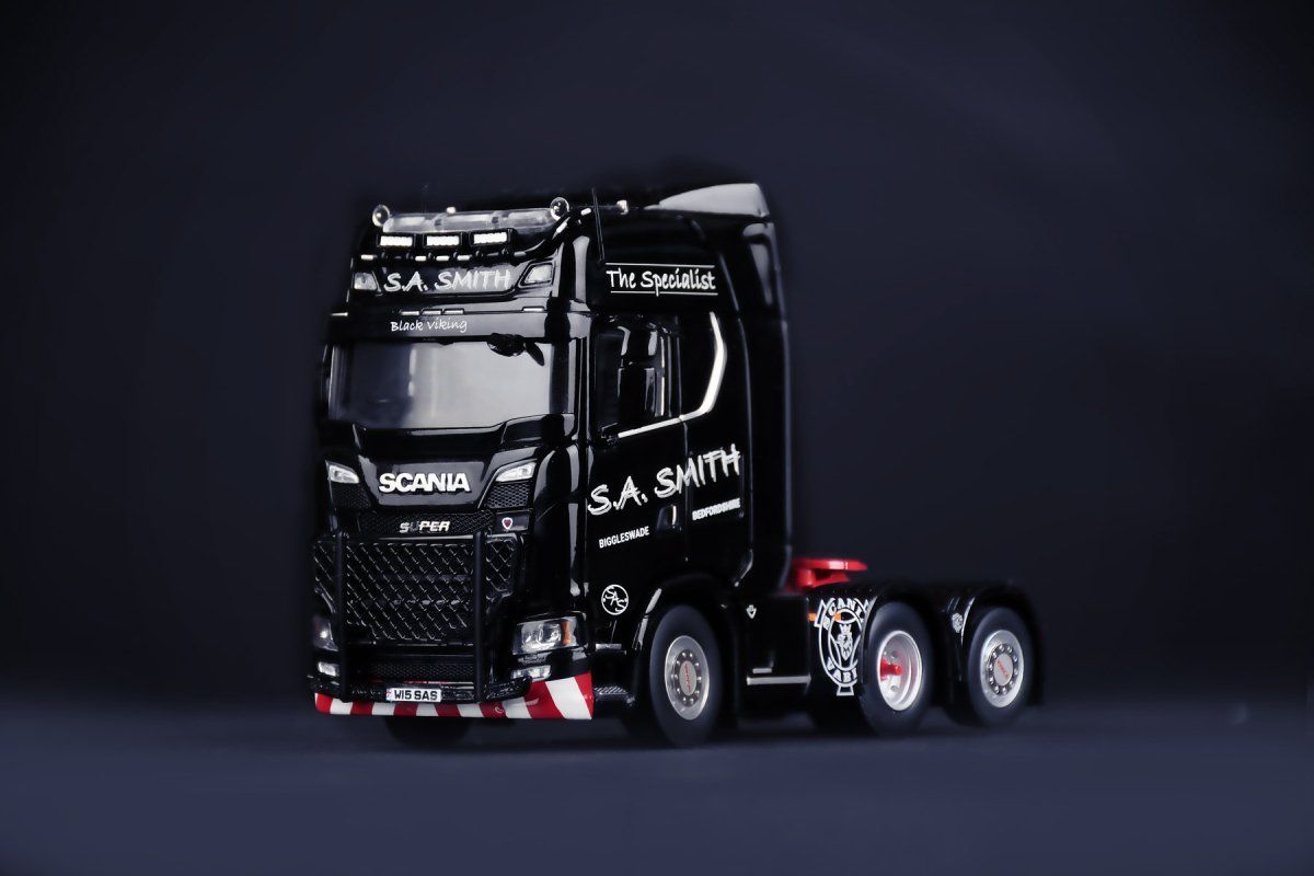 Kit di modellismo & Modellini statici: IMC Scania Smith – Nuovo (secondo la descrizione) da Dagmersellen venduto da FBM-Bacheli
