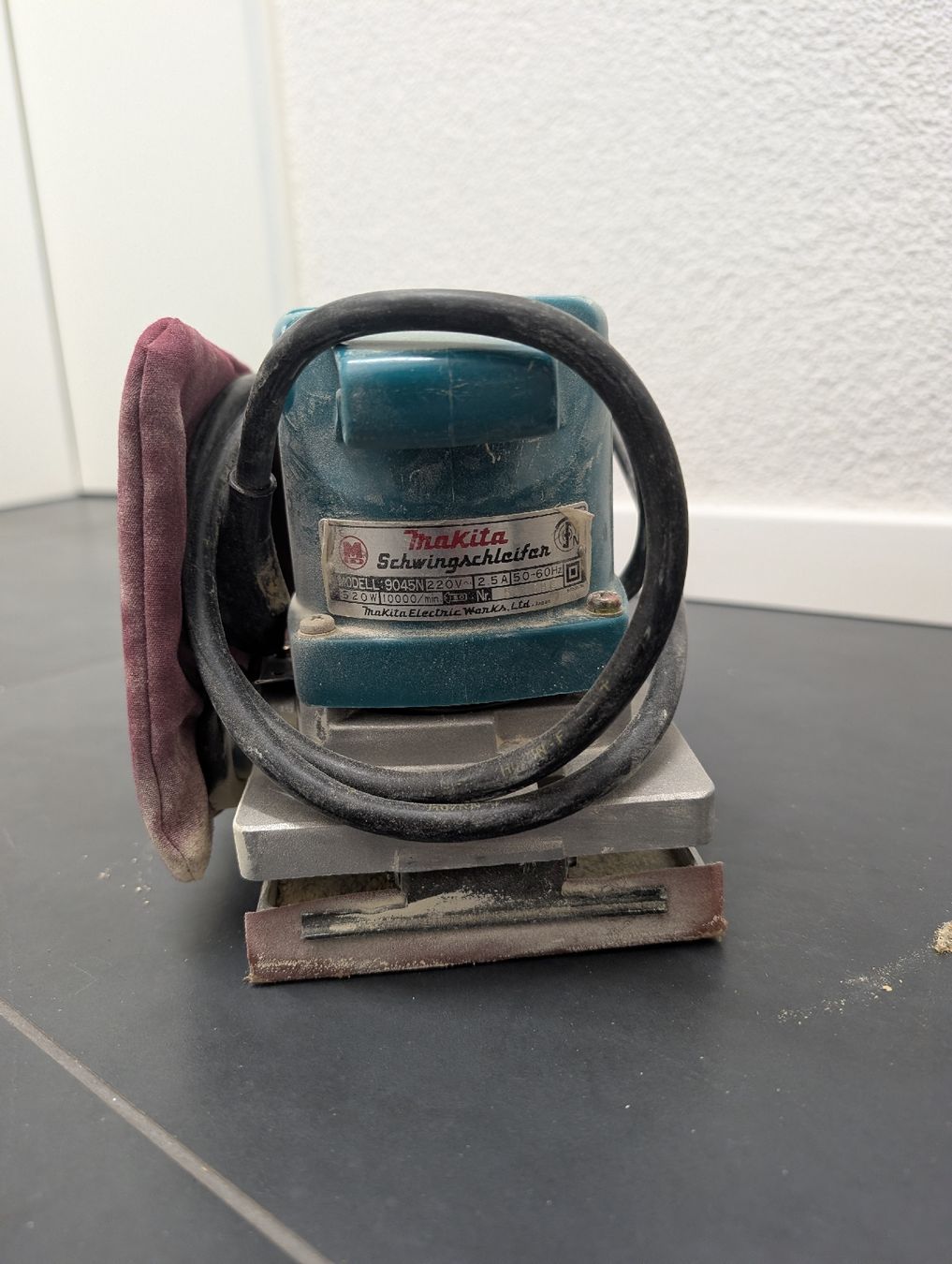 Makita Tutte le macchine: Makita 9045N finishing sander – Usato da Zug venduto da Ma_Fe_12 2