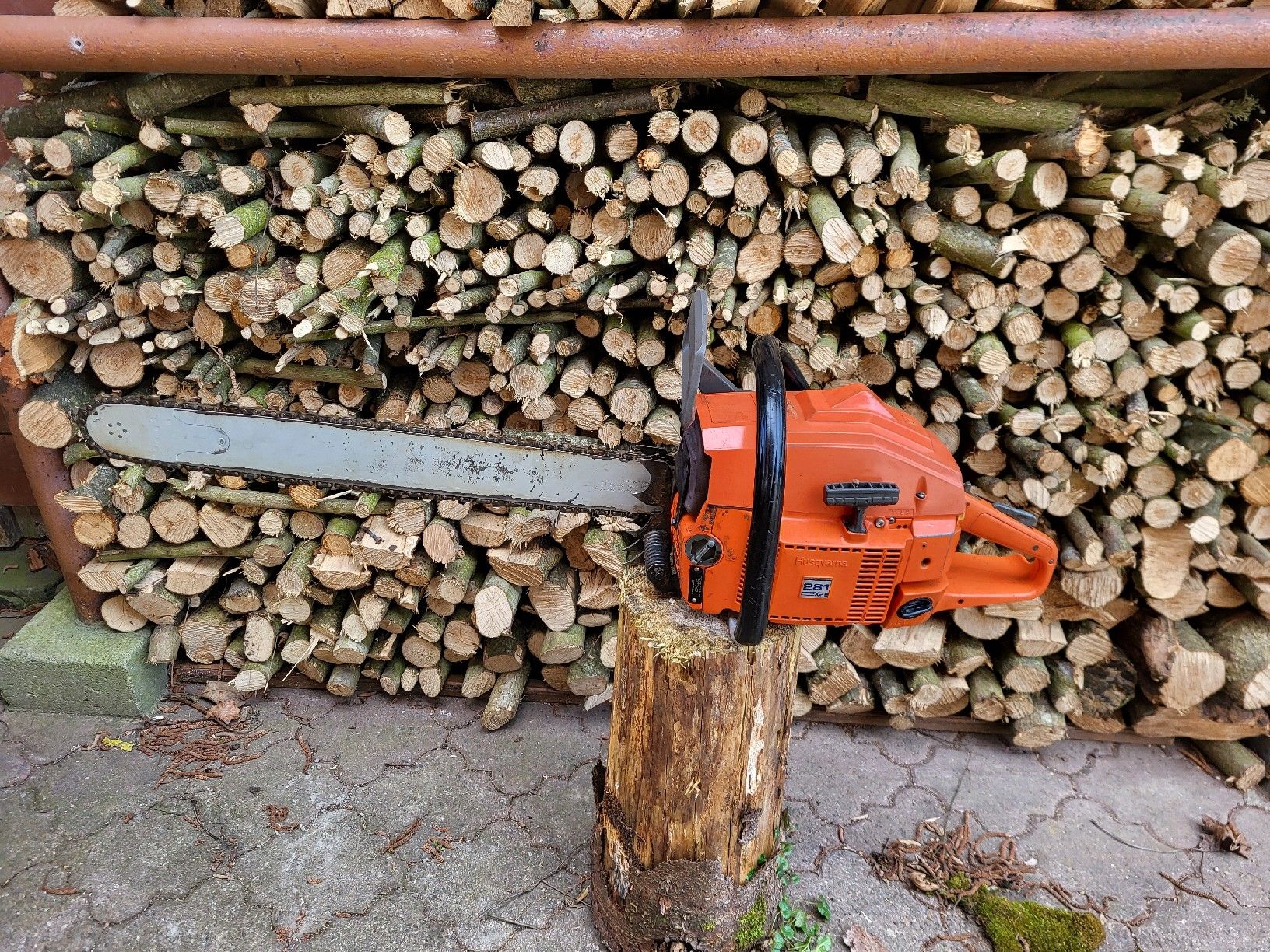 Seghe: Husqvarna 281 XP – Usato da Oftringen venduto da gru_l6yd