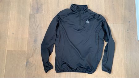 Odlo Mid-Laxer Herren, schwarz, Grösse XL - Top Zustand