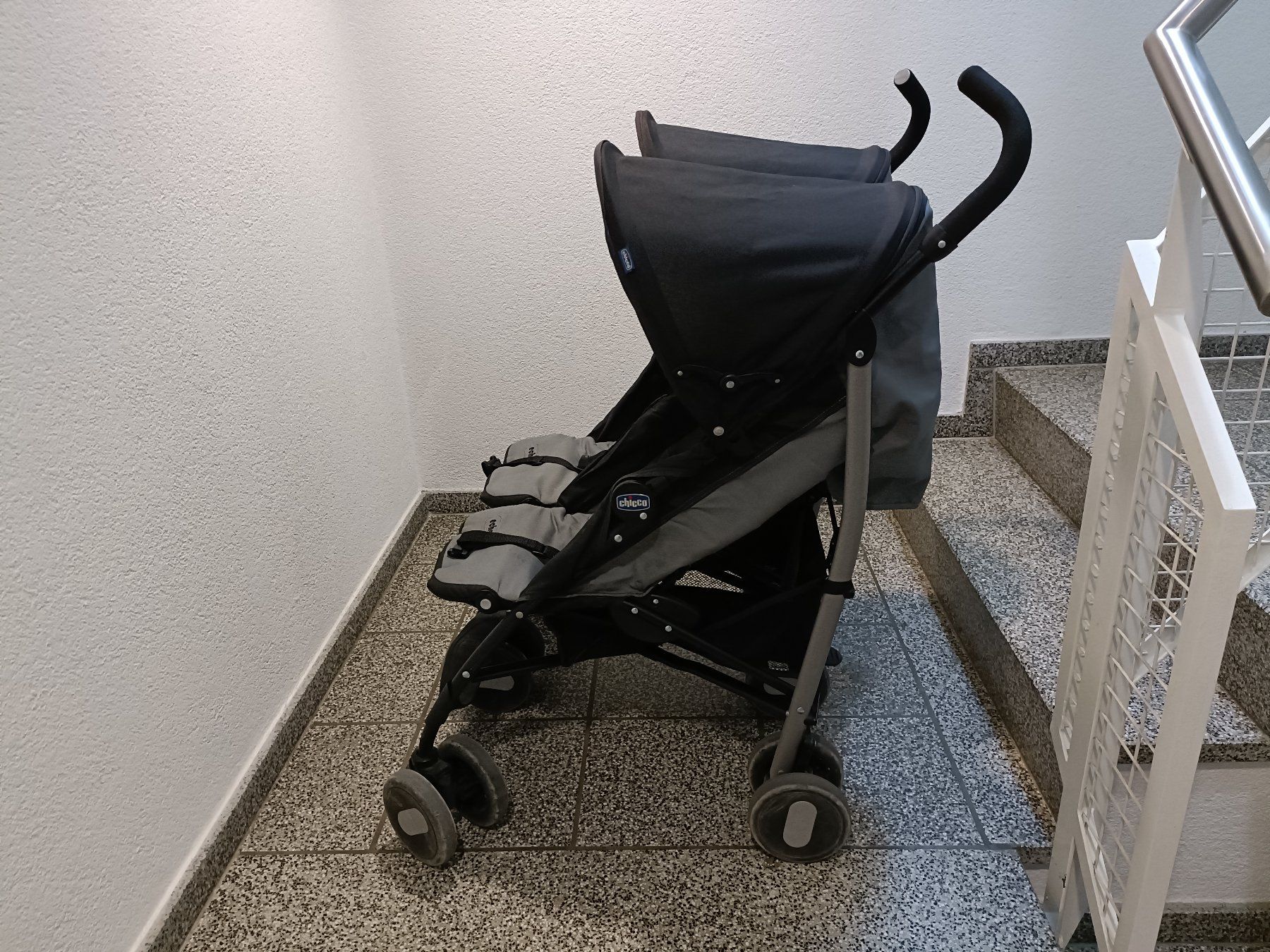 Chicco Carrozzine: Chicco Echo Twin Doppelbuggy // Kinderwagen – Usato da Zürich venduto da chalio 2