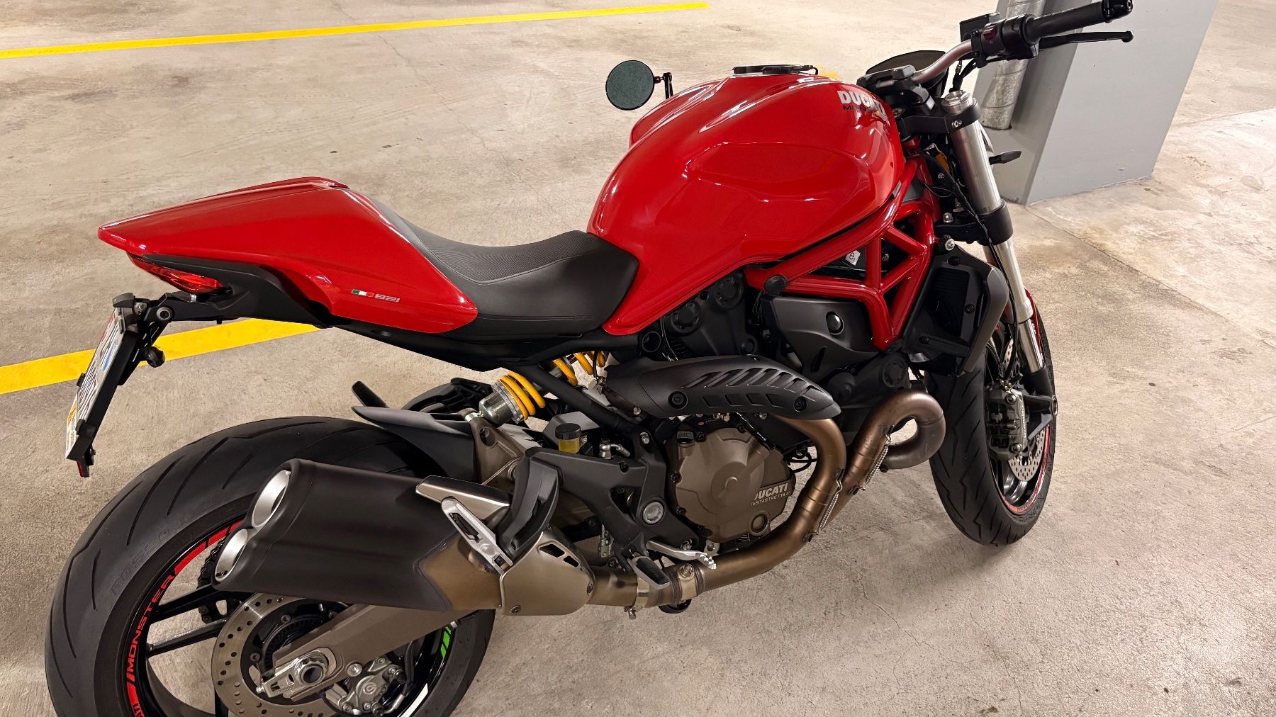 Ducati Route: Ducati Monster 821 – D'occasion à Zürich par dot_ttm25 3