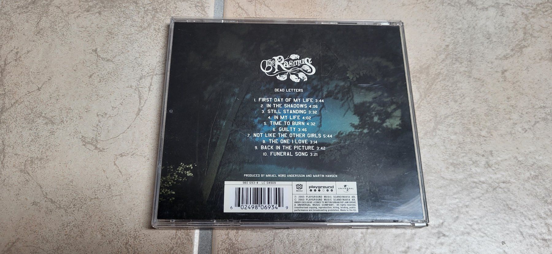 CD: CD - The Rasmus Dead Letters – Usato da Münsingen venduto da Heroism2010 1