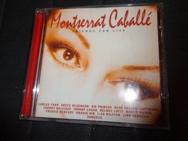 Montserrat Caballeé - Friends for Life CD