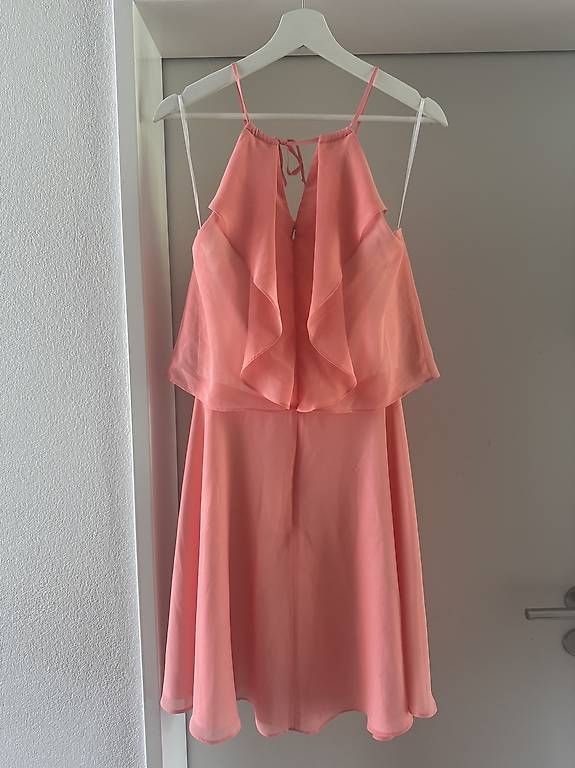Vestiti: Abendkleid von Swing Gr. XS/S Coral – Usato da Neukirch (Egnach) venduto da JTSilvana 1