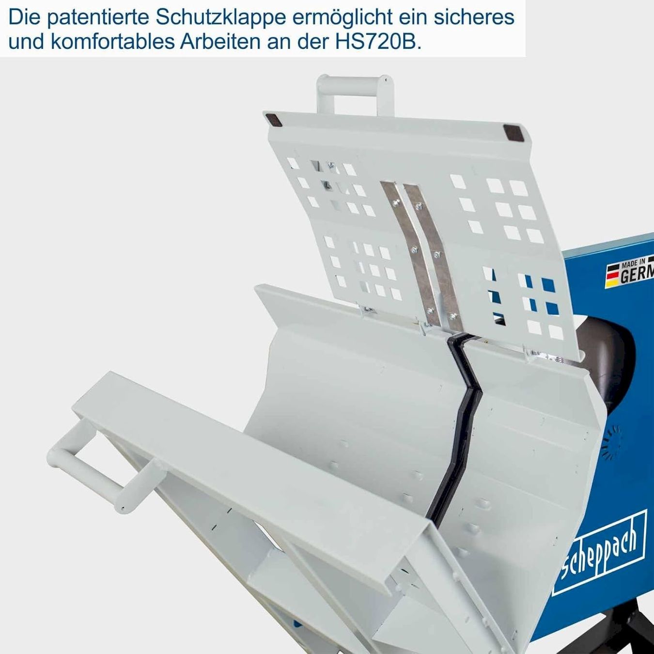 Spaccatrici & Accessori: Scheppach HS720B Benzin Brennholzsäge – Nuovo e nell'imballaggio originale da Bottighofen venduto da zaap 4