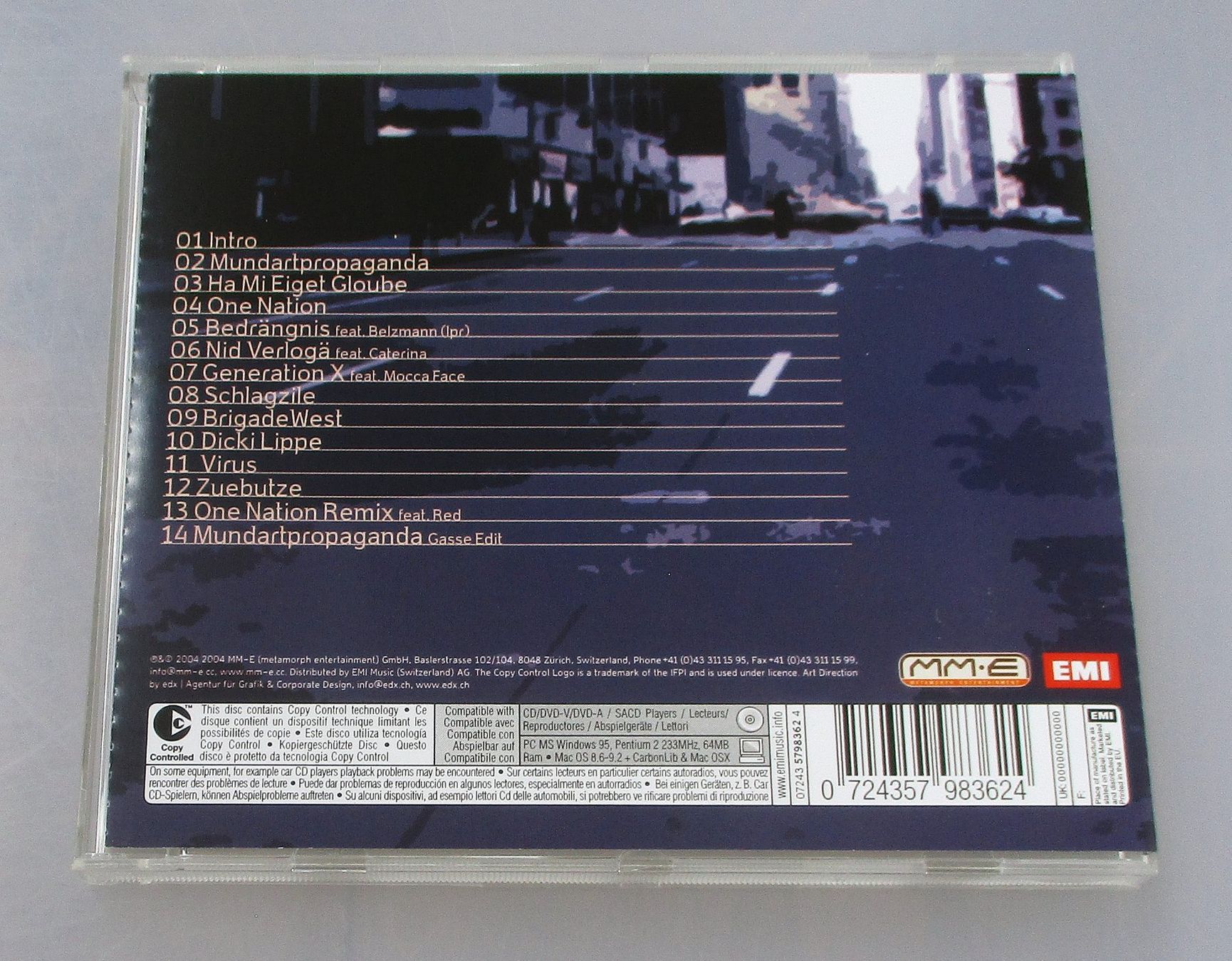 CD: 7962 - Mundartpropaganda – Usato da Wattwil venduto da Muriel11 1