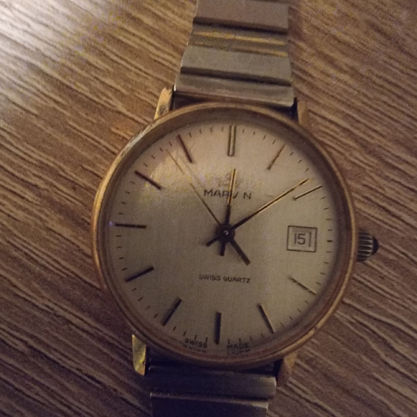 Marvin Orologi: Montre Marvin Swiss Quartz – Usato da Chessel venduto da Helder77 1