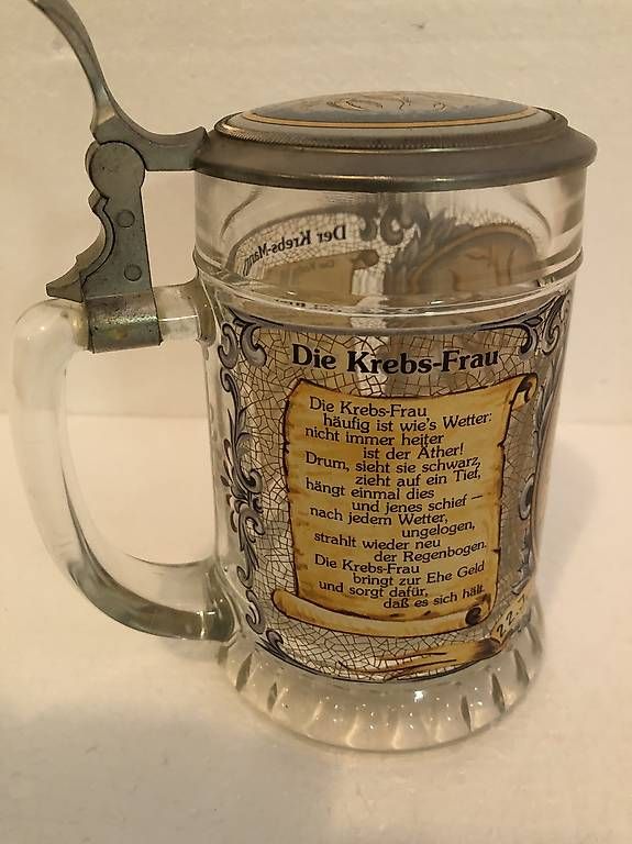 Bicchieri: 1 Glasbierhumpen – Usato da Bubendorf venduto da Mia111 1