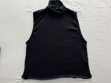 Damen Top Gr. L, dunkelblau Marke Zara