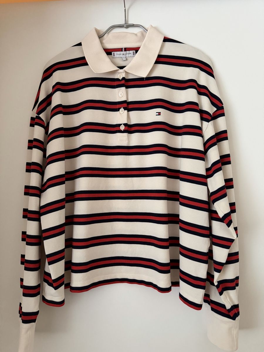 Tommy Hilfiger Magliette Polo: Tommy Hilfiger Polo Langarmshirt – Usato da Herisau venduto da LauraHope 1