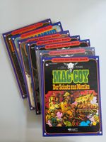 Die grossen Edel-Western,Konvolut, Zø1-2, 7Stk., MacCoy etc.