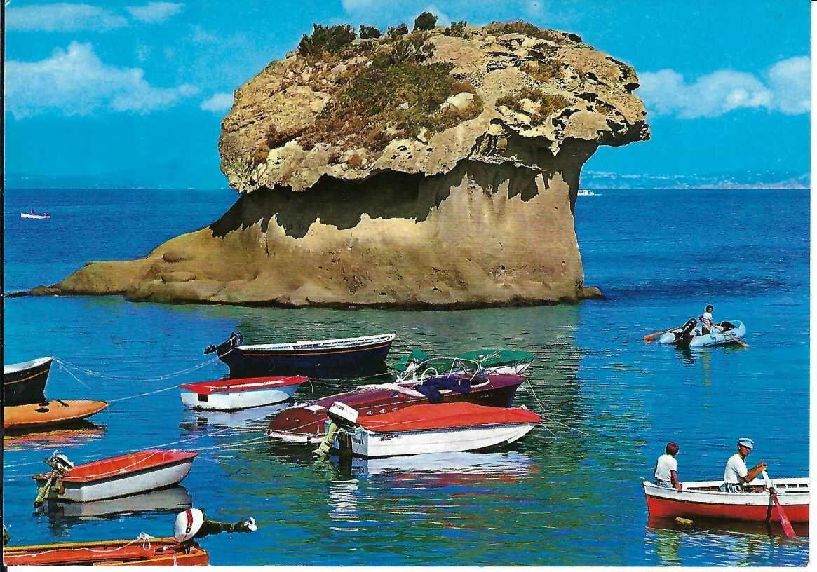 Cartoline postali: Lacco Ameno, Ischia, Ansichtskarte – Usato da St. Gallen venduto da napa6162