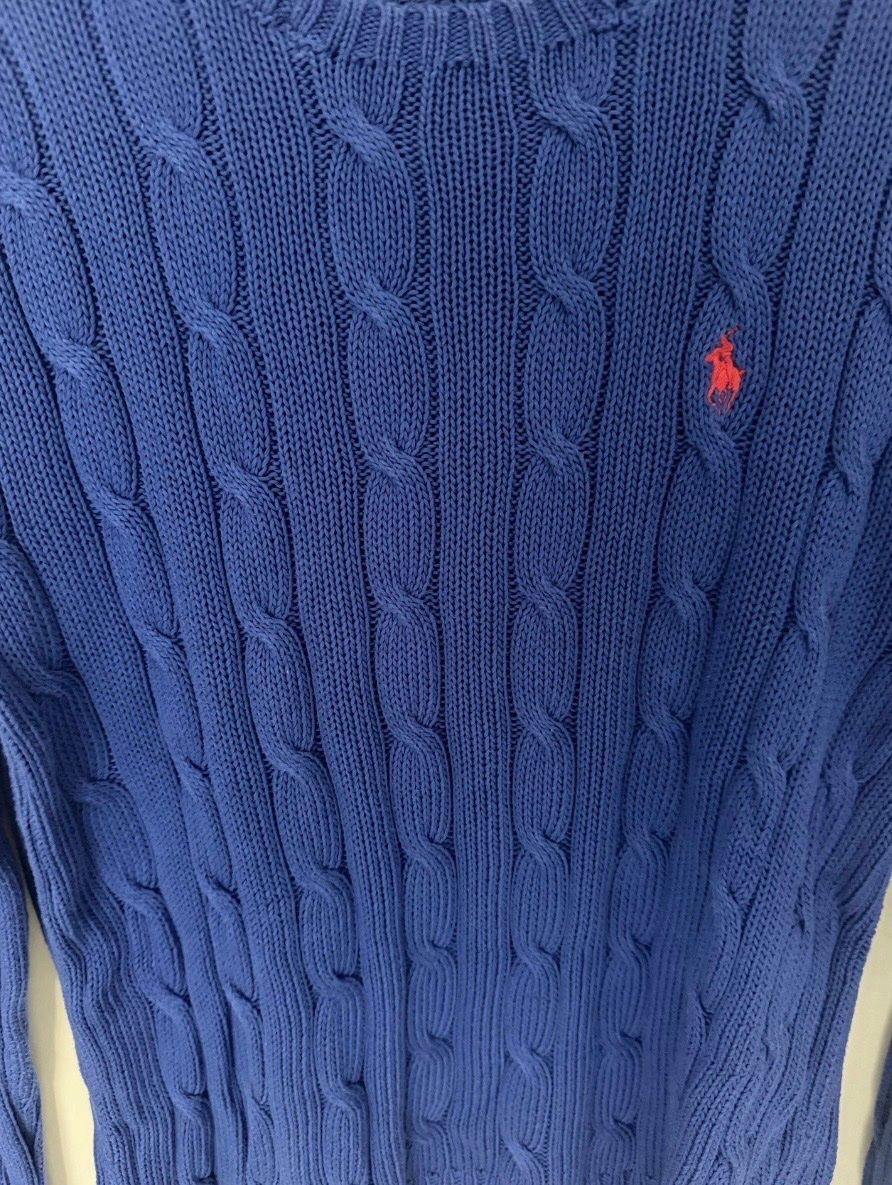 Polo Ralph Lauren Pullover & Sweatshirts: Blauer Ralph Lauren Pullover – Gebraucht aus Muri b. Bern von jor_9tvf 2