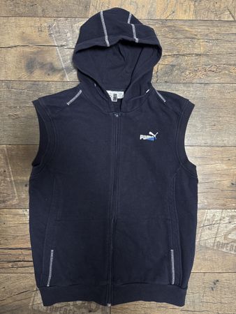 Vintage Puma Pullover ohne Ärmel S-M