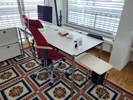 USM Haller Design Tisch 175 × 75 cm  Neupreis c. CHF 1’463.–