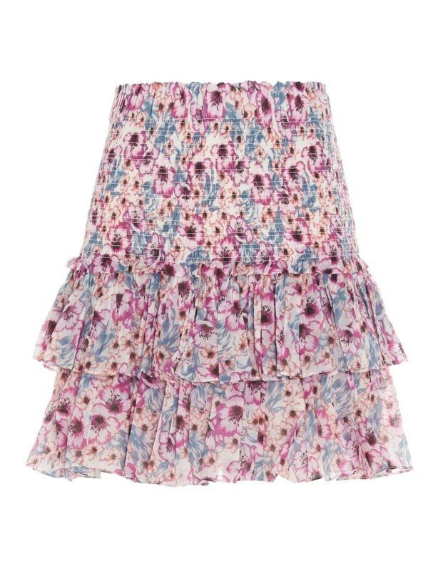 Isabel Marant Gonne: Mini jupe Naomi ISABEL MARANT ÉTOILE fleurs – Nuovo (secondo la descrizione) da Lausanne venduto da Lyalou17 1
