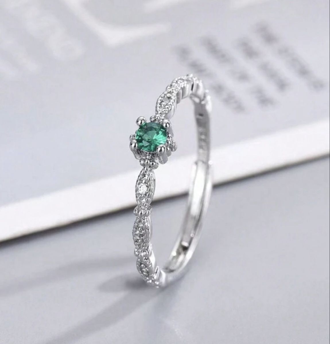 Bagues: Bague en acier inoxydable  – Neuf avec emballage d'origine à Châtel-St-Denis par Montclair_Swiss